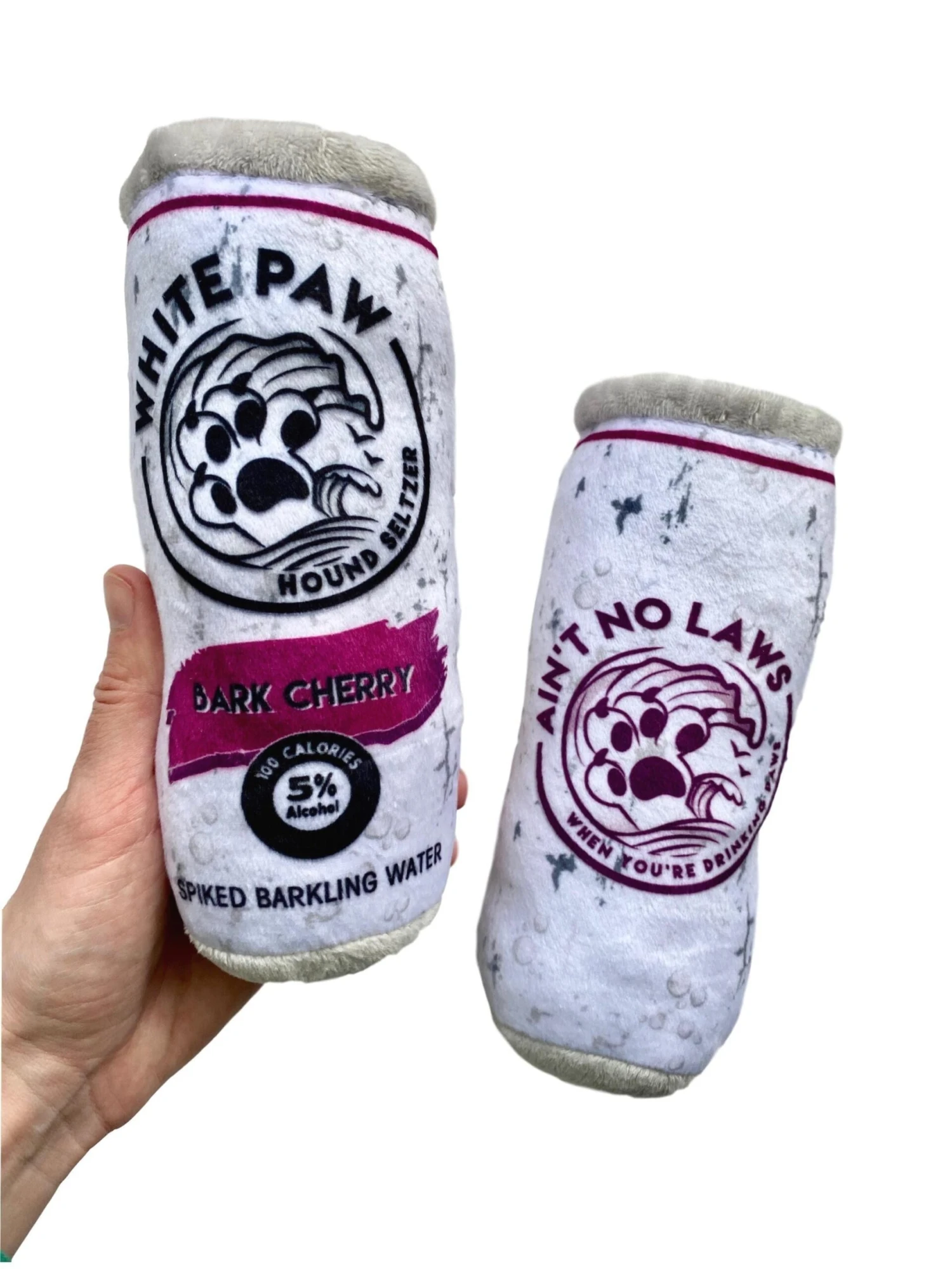 White Paw Hound Seltzer Dog Toy - Image 2
