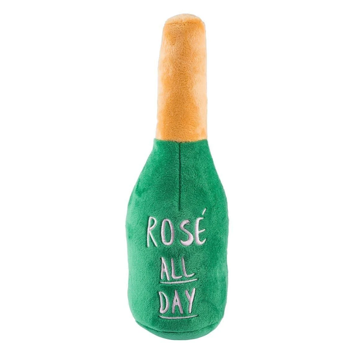Woof Clicquot Rosé Champagne Bottle Dog Toy - Image 3